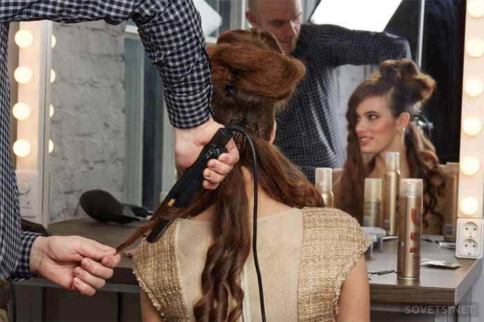 Як накрутити волосся утюжком: покрокова інструкція