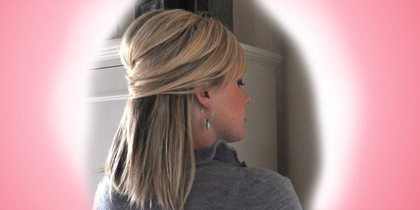 Прості зачіски на середні волосся - види трендових укладок волосся з фото