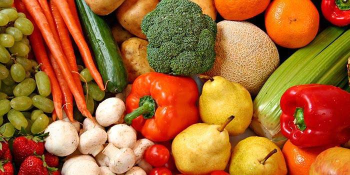 Фруктово-овочева дієта для схуднення на 7 днів - меню на кожен день, результати і відгуки