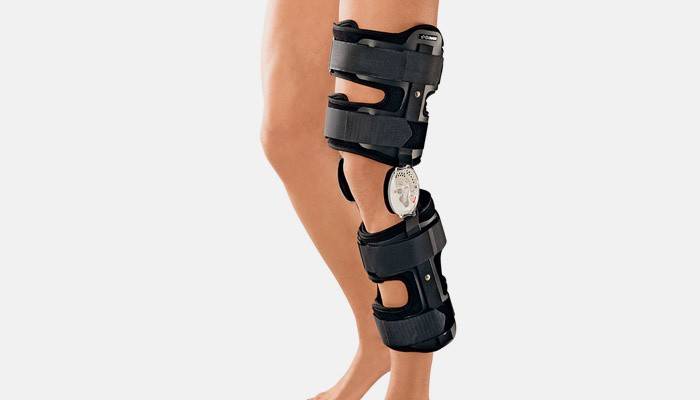Ортез для колінного суглоба: відгуки та ортопедичні бандажі