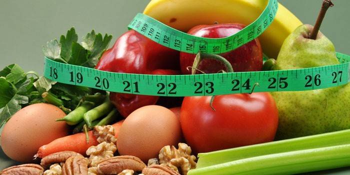 Дієтичне харчування для схуднення - меню на тиждень, список продуктів і розклад прийомів їжі