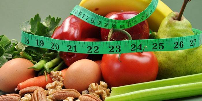 Раціон харчування на тиждень для схуднення - приблизний дієтичне меню і список продуктів