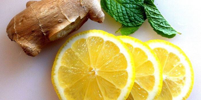 Рецепт для схуднення з імбиром та лимоном: корисні властивості пропорції