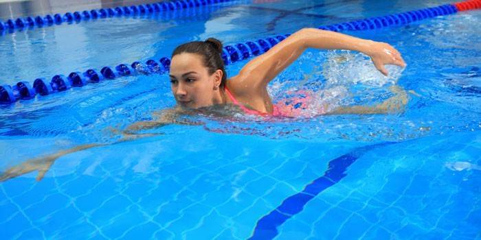 Скільки потрібно плавати в басейні, щоб схуднути жінці чи чоловікові