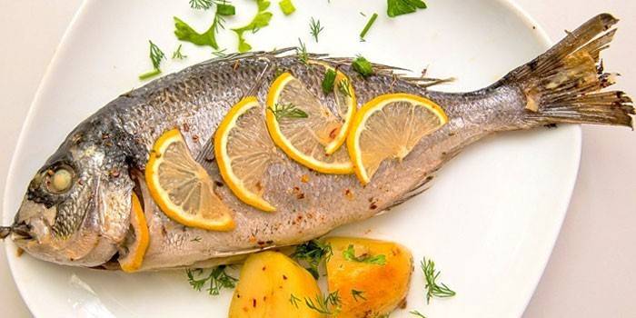 Риба для схуднення: меню рибної дієти з рецептами страв