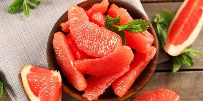Грейпфрут - користь і шкоду для схуднення, склад і калорійність, дієта з меню
