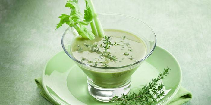 Дієта на сельдереевом супі: 7 і 14 днів - меню, рецепт приготування з стебла або кореня