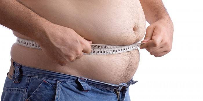 Вісцеральний жир: як позбутися дієтами і вправами