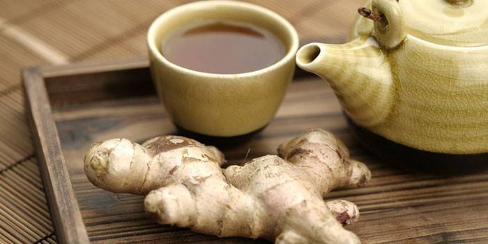 Зелений чай з імбиром для схуднення: приготування напою і відгуки