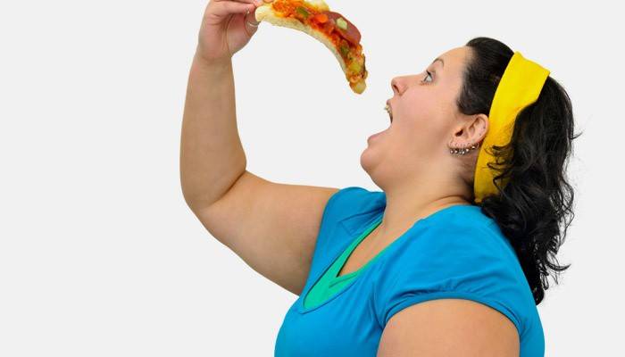 Дієта при ожирінні і гіпертонії: продукти і меню на тиждень